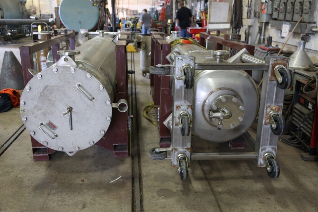 pressure vessels